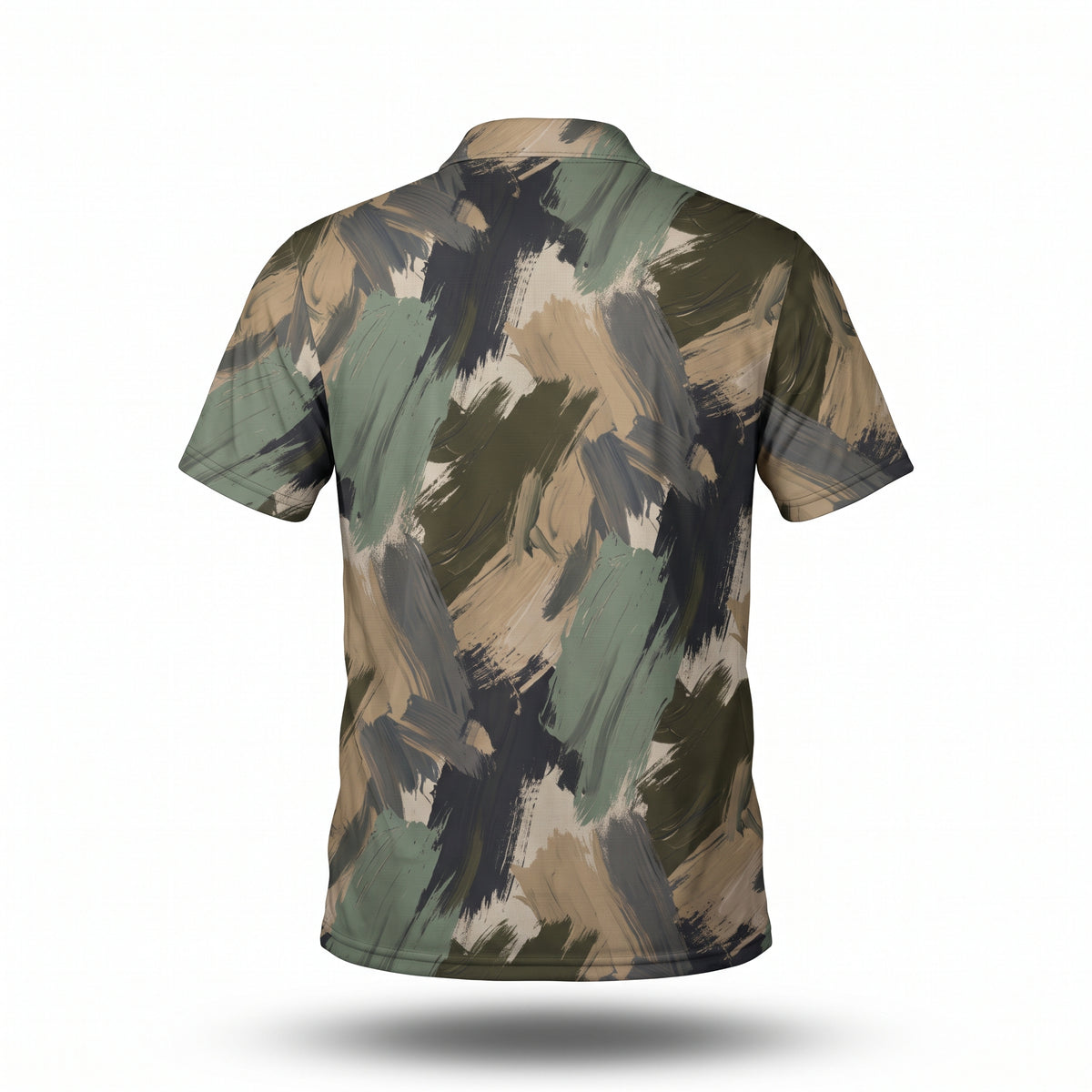 Abstract Camo Polo (Unisex)