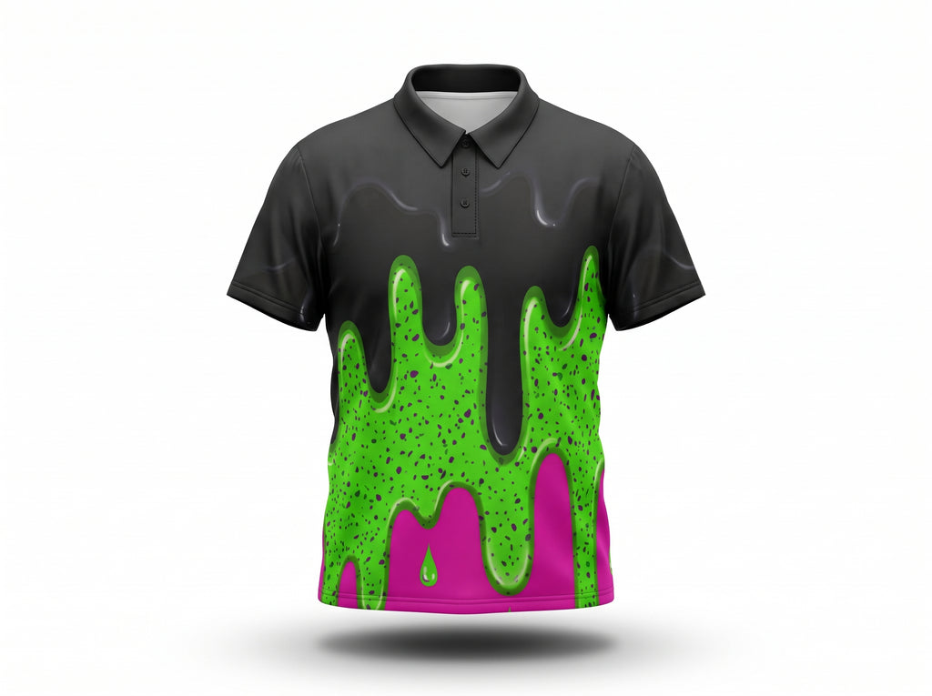 Alien Ooze Polo (Unisex)