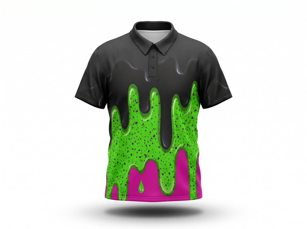 Alien Ooze Polo (Unisex)