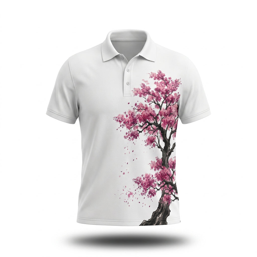 Cherry blossom Polo (Unisex)