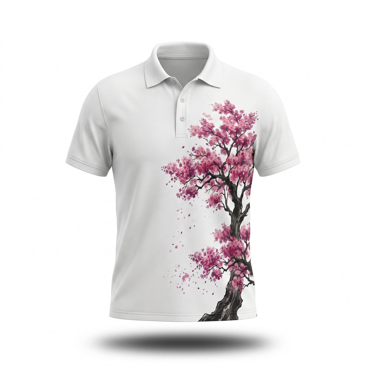 Cherry blossom Polo (Unisex)