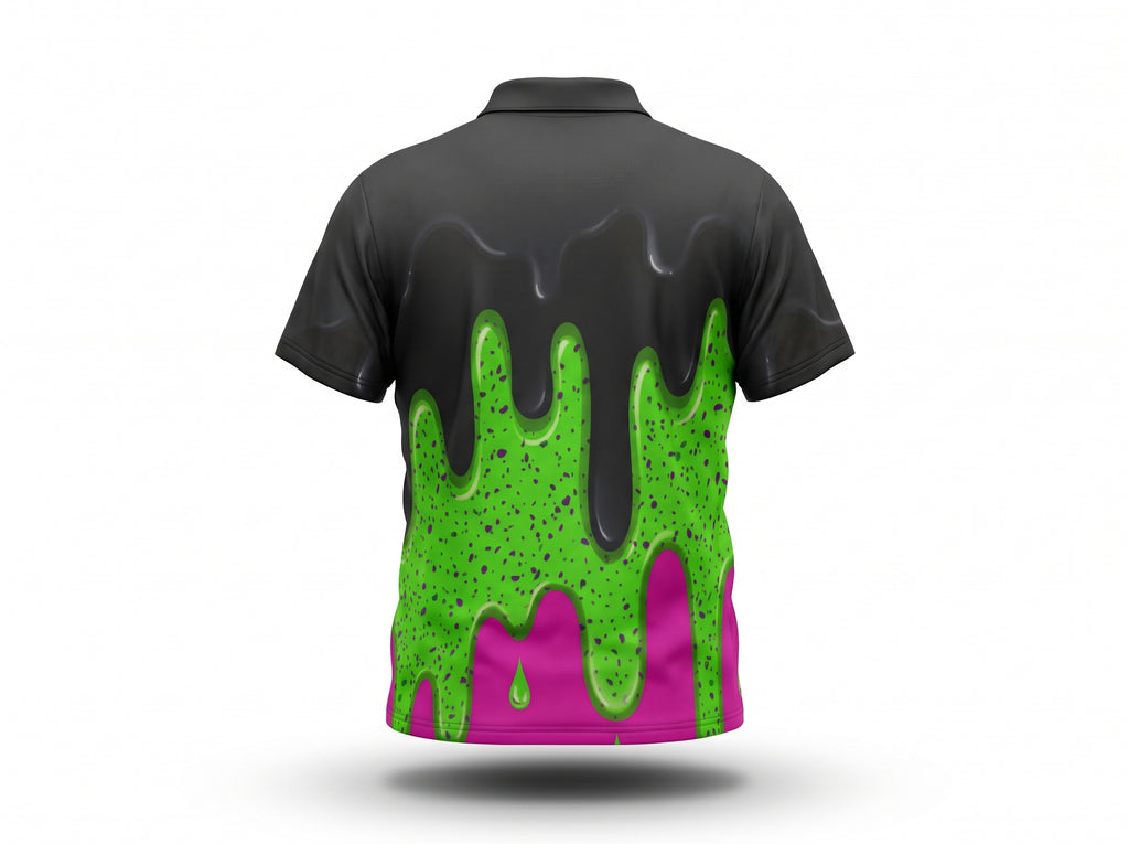 Alien Ooze Polo (Unisex)
