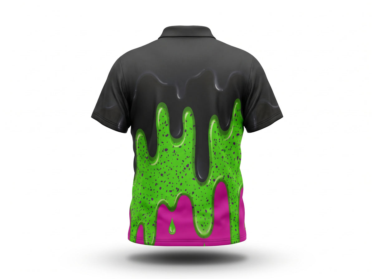 Alien Ooze Polo (Unisex)