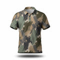 Abstract Camo Polo (Unisex)