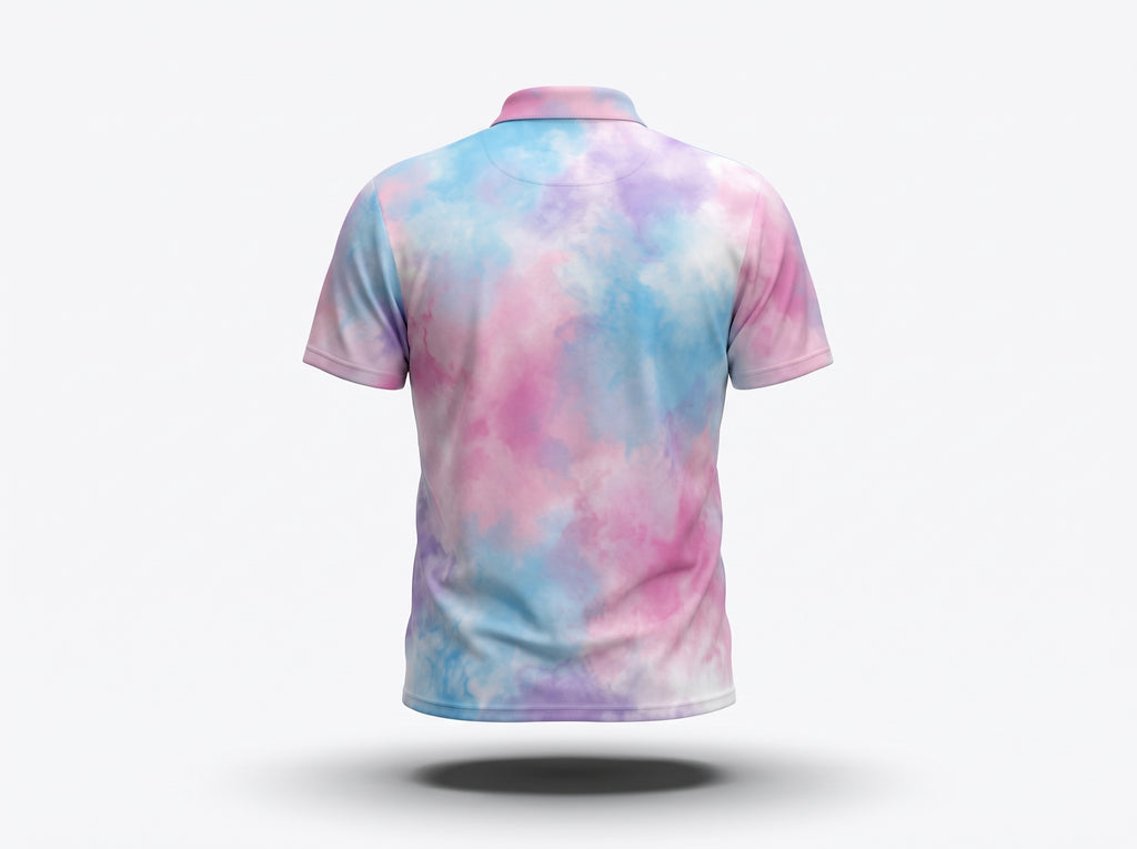 Cotton Candy Polo (Unisex)