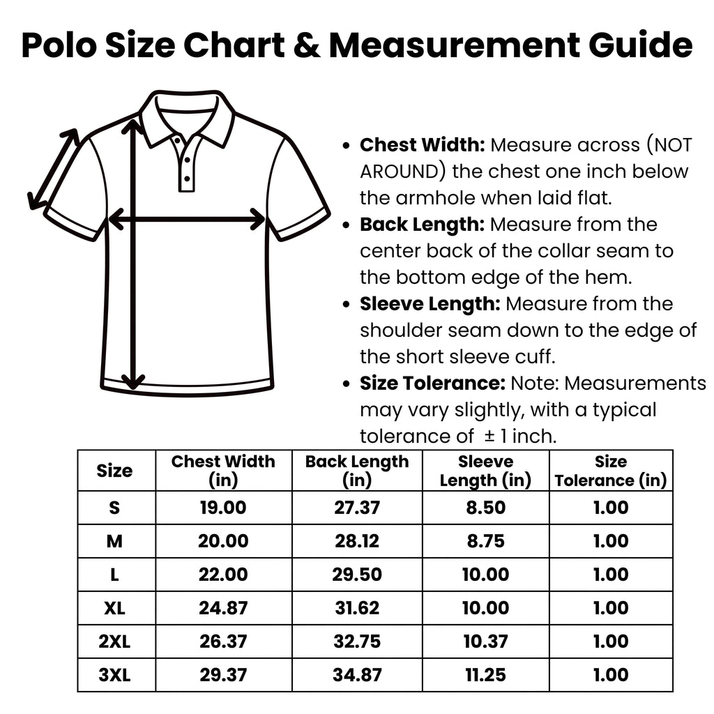 All American Polo (Unisex)