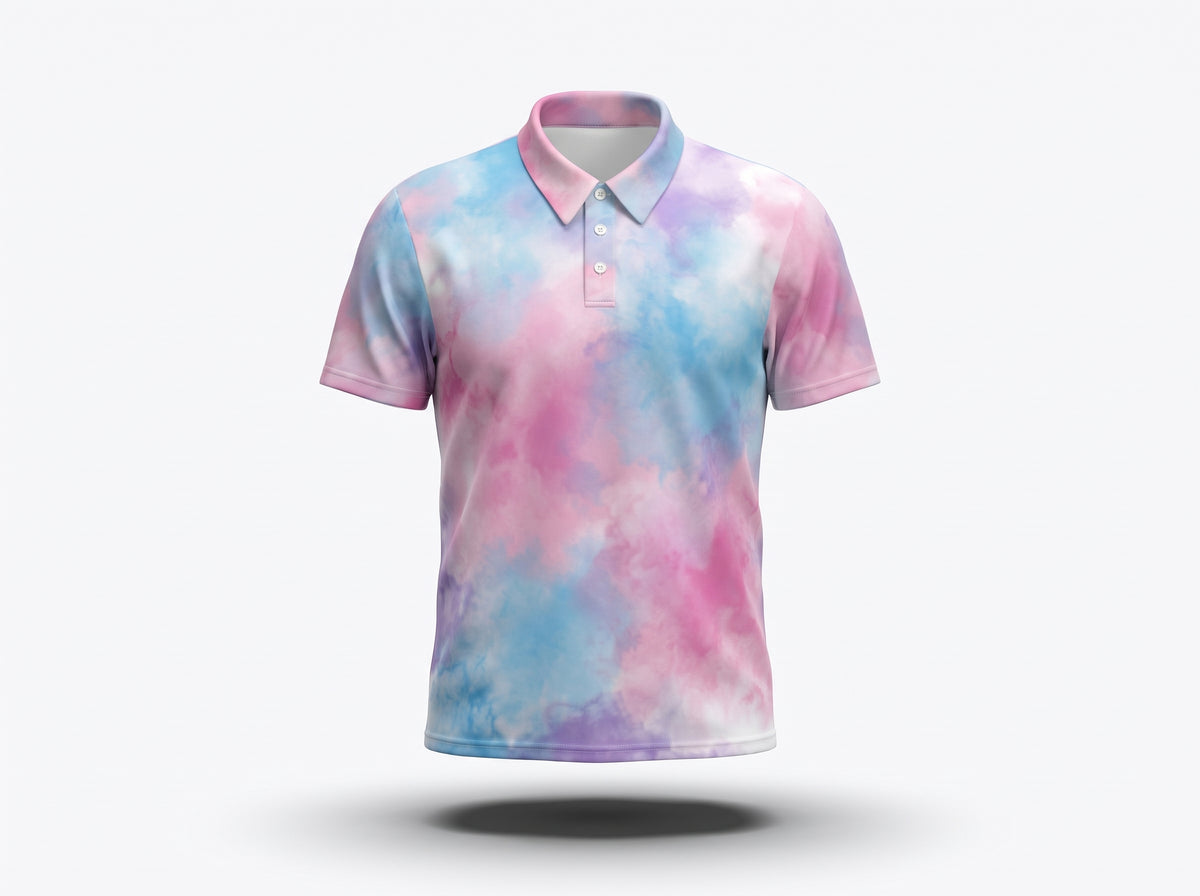 Cotton Candy Polo (Unisex)