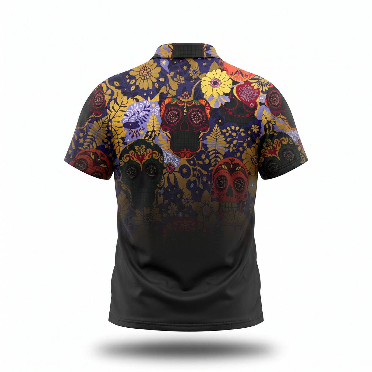 Candy Skull Polo (Unisex)