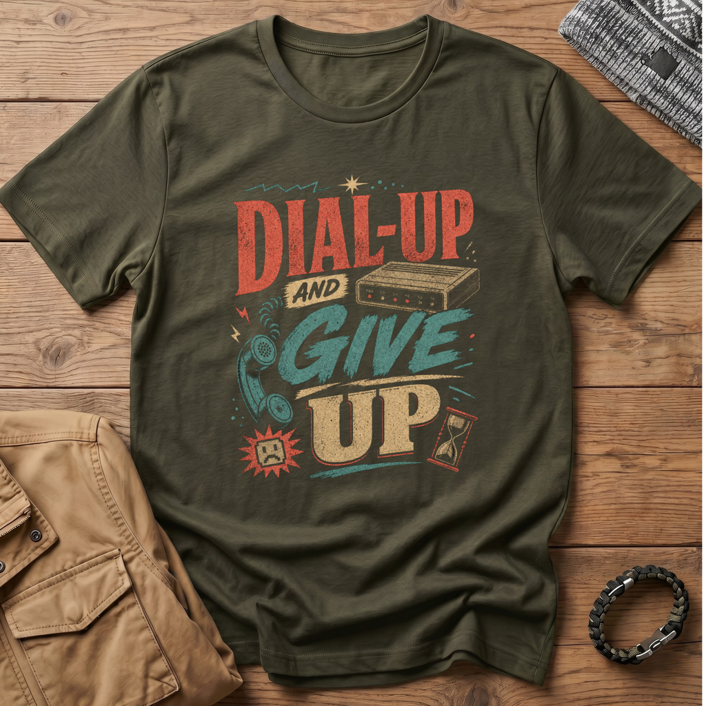 Dial-Up T-Shirt
