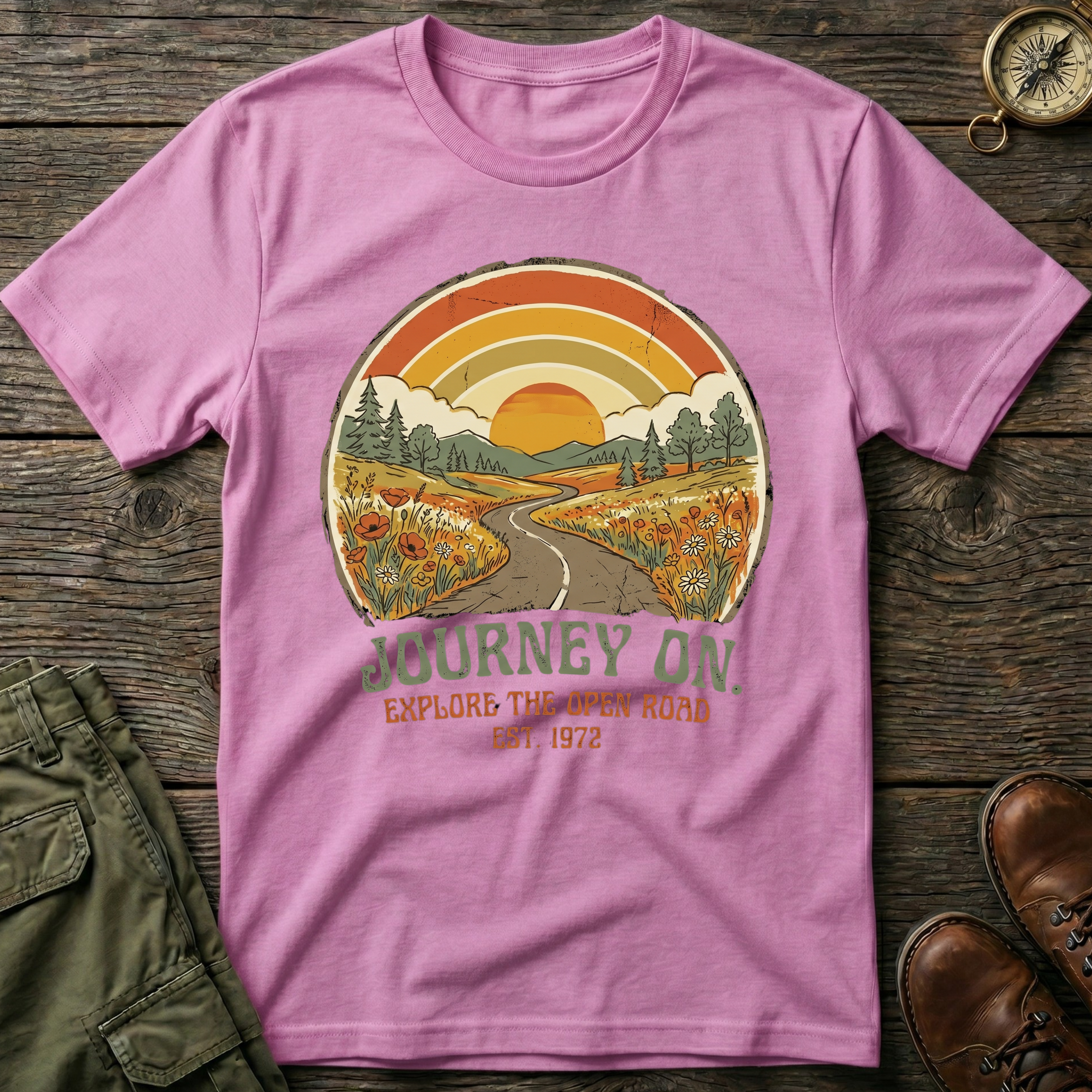 Journey On T-Shirt