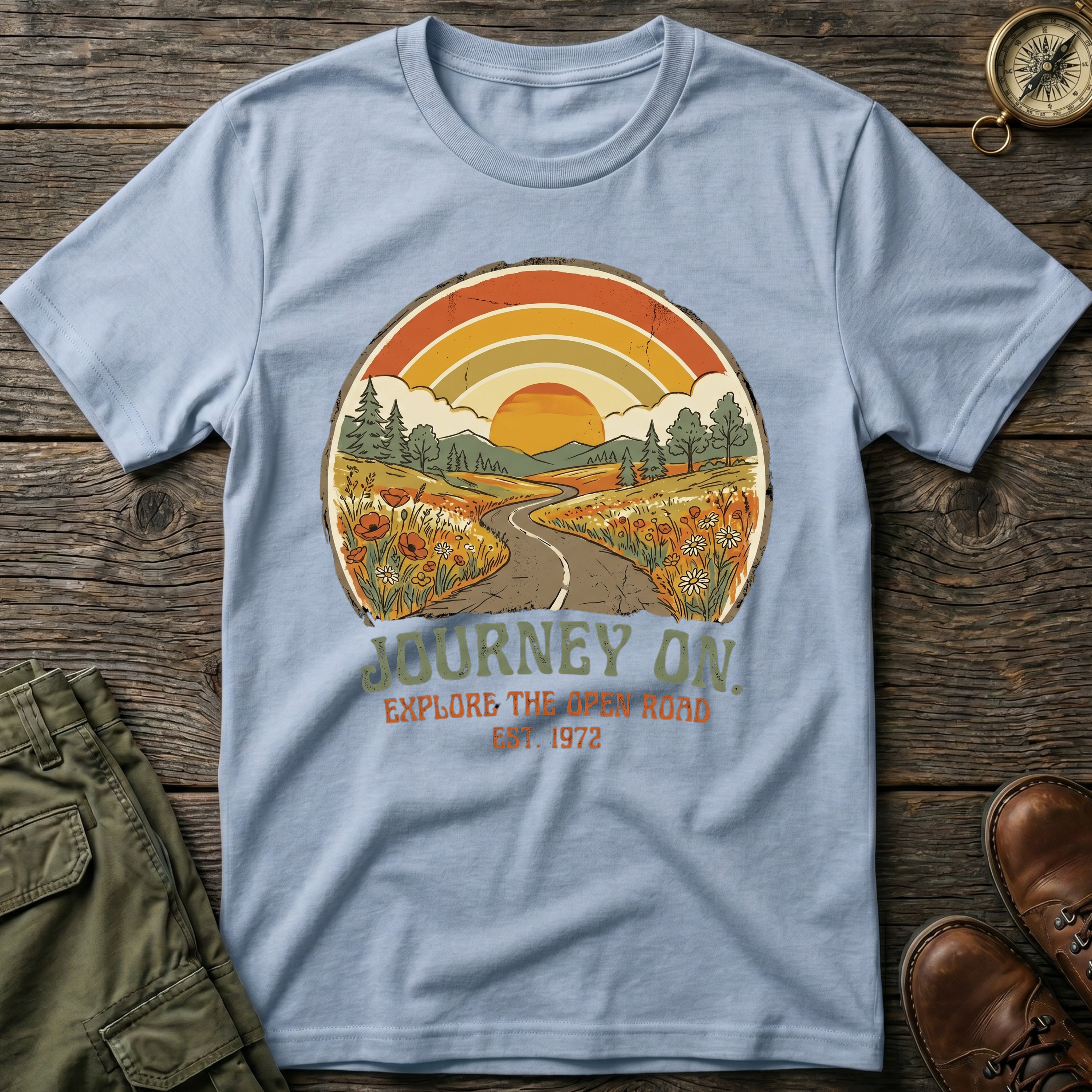 Journey On T-Shirt