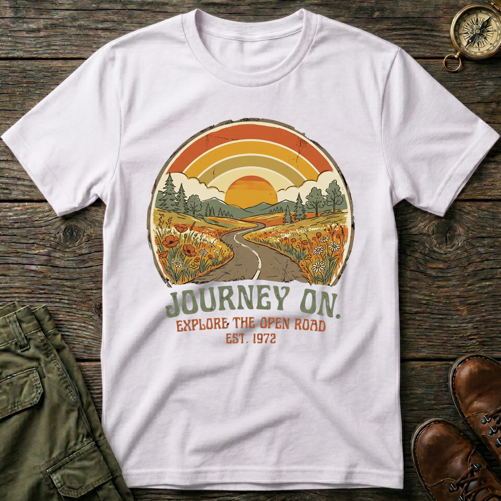 Journey On T-Shirt