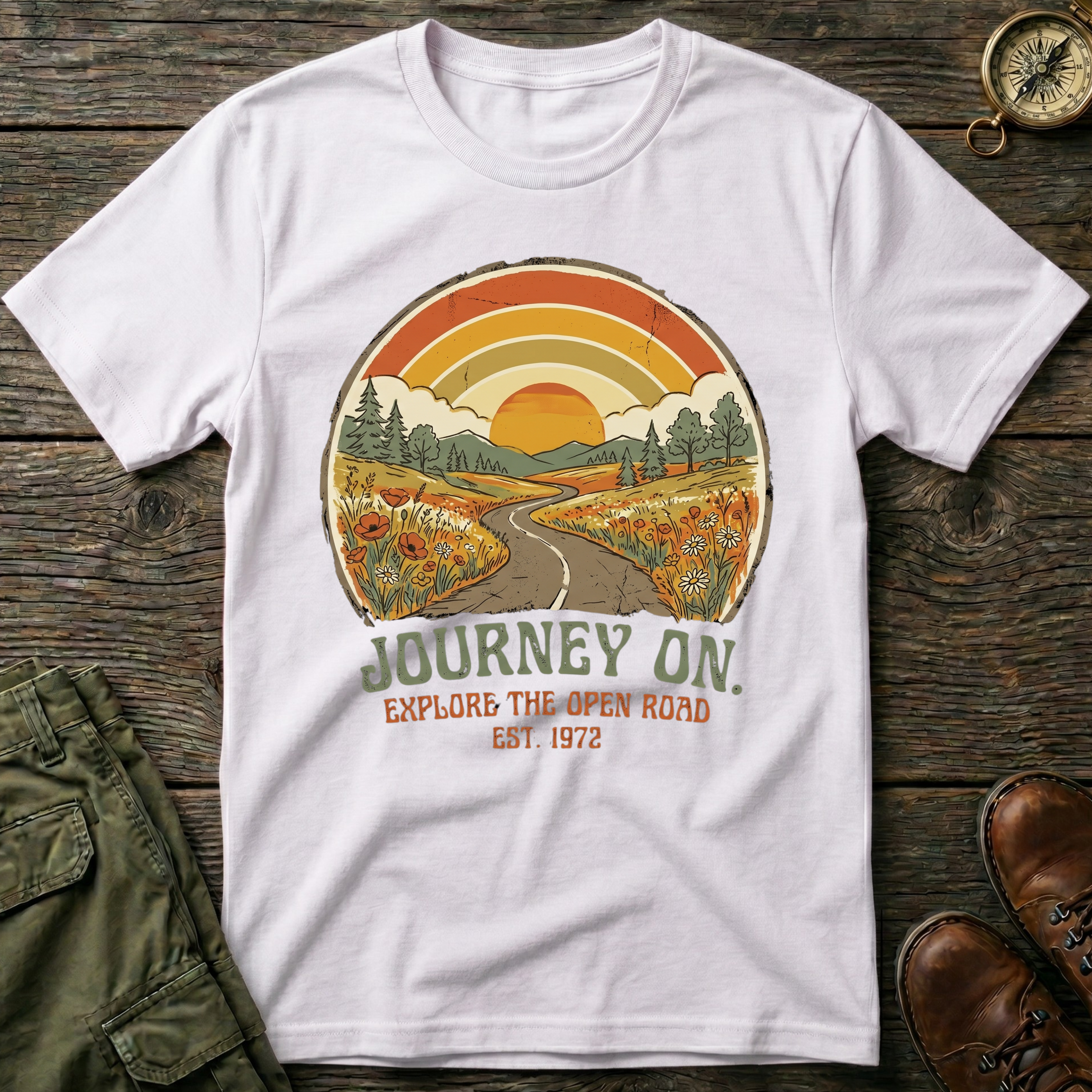 Journey On T-Shirt