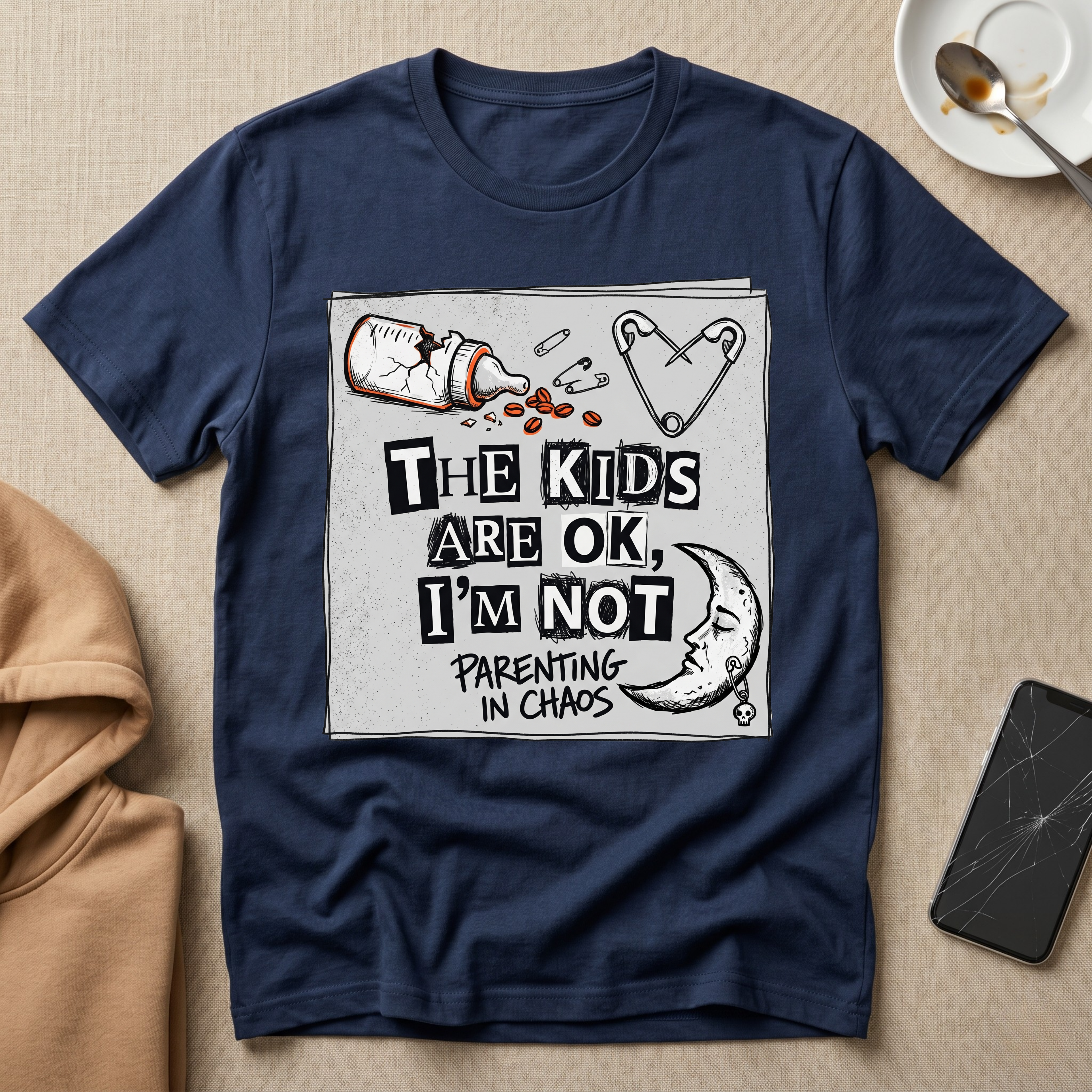 The Kids are Ok I'm Not T-Shirt