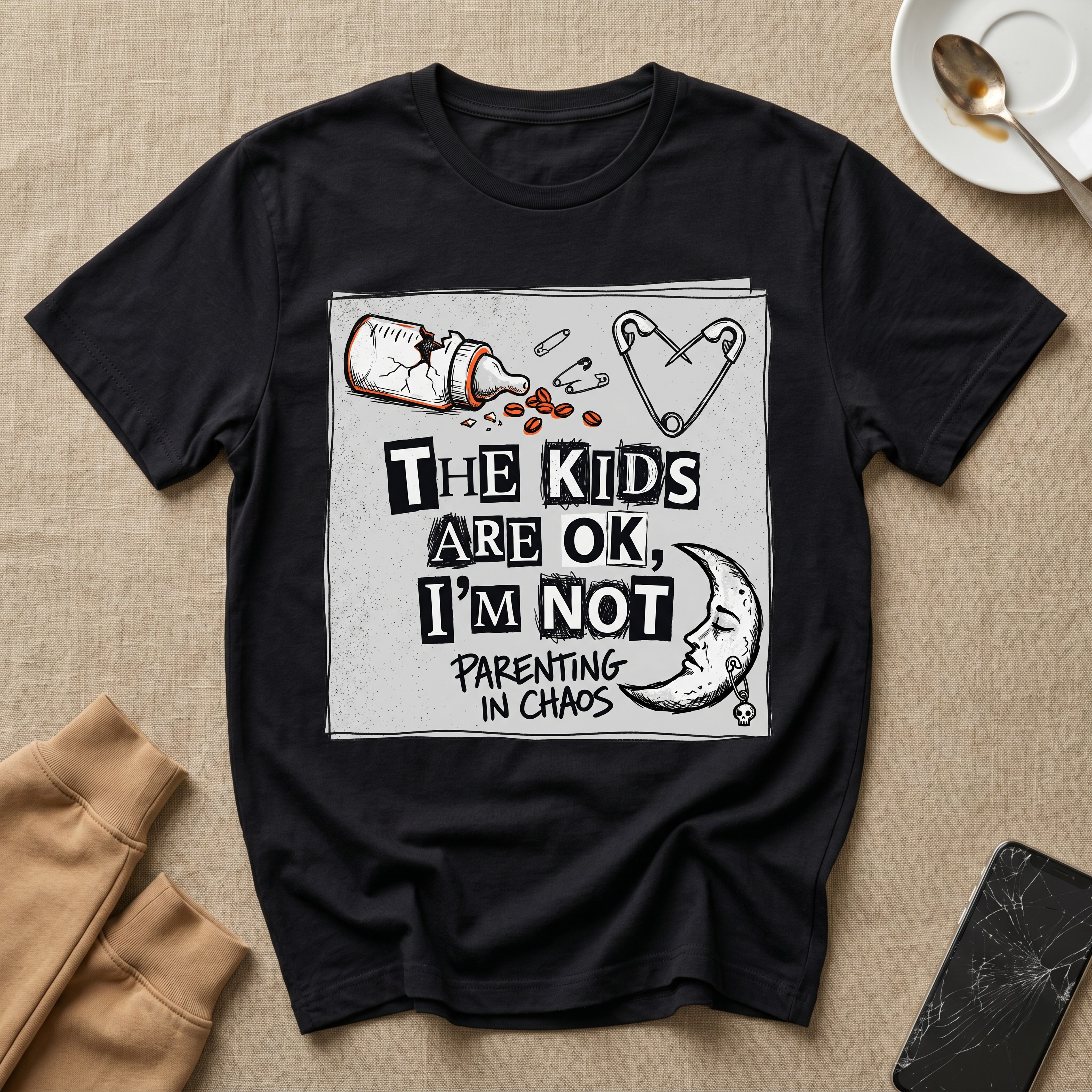The Kids are Ok I'm Not T-Shirt