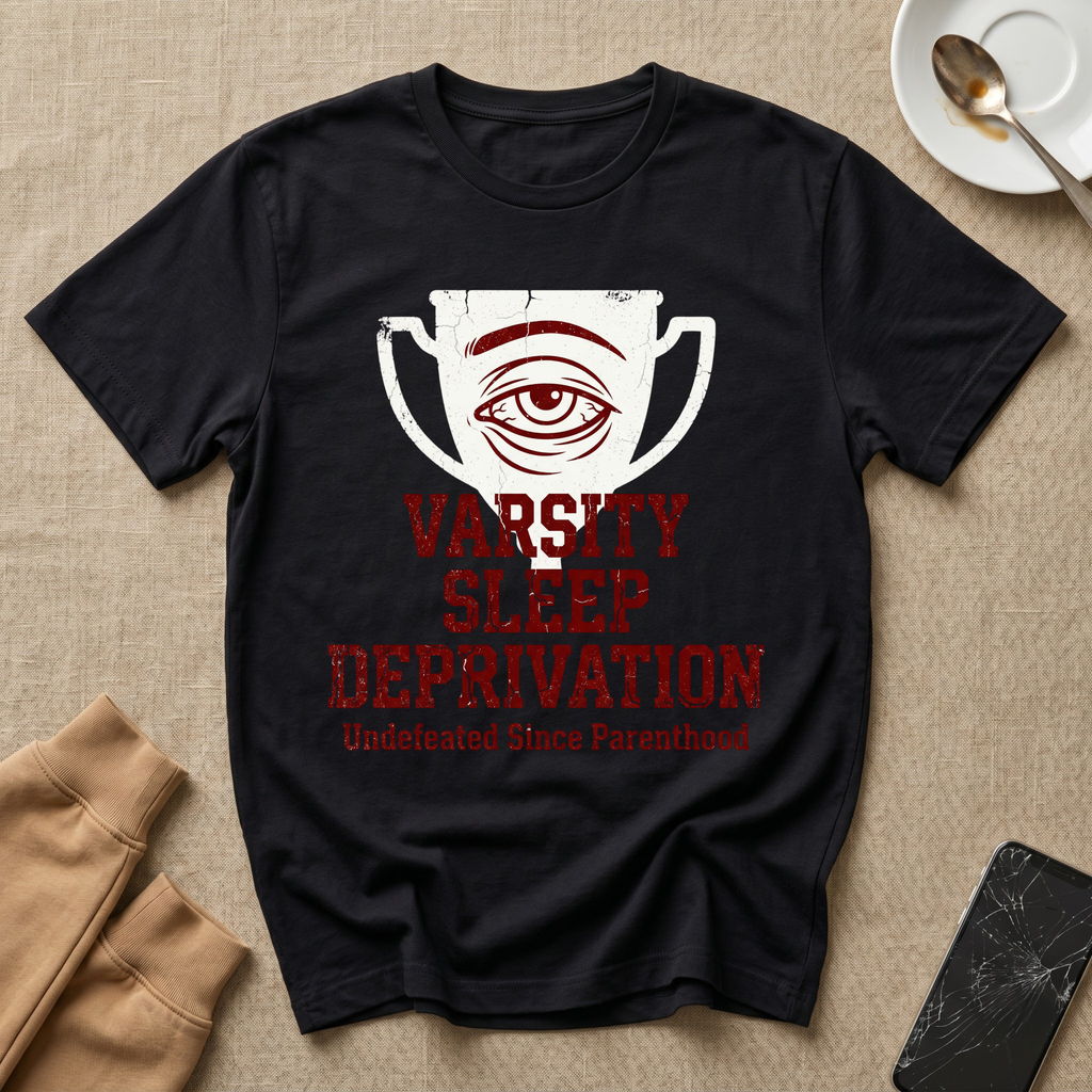 Varsity Sleep Deprivation T-Shirt