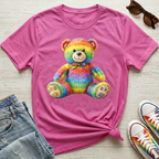 Teddy Bear Rainbow T-Shirt