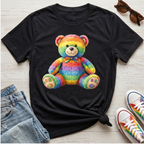 Teddy Bear Rainbow T-Shirt