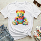 Teddy Bear Rainbow T-Shirt