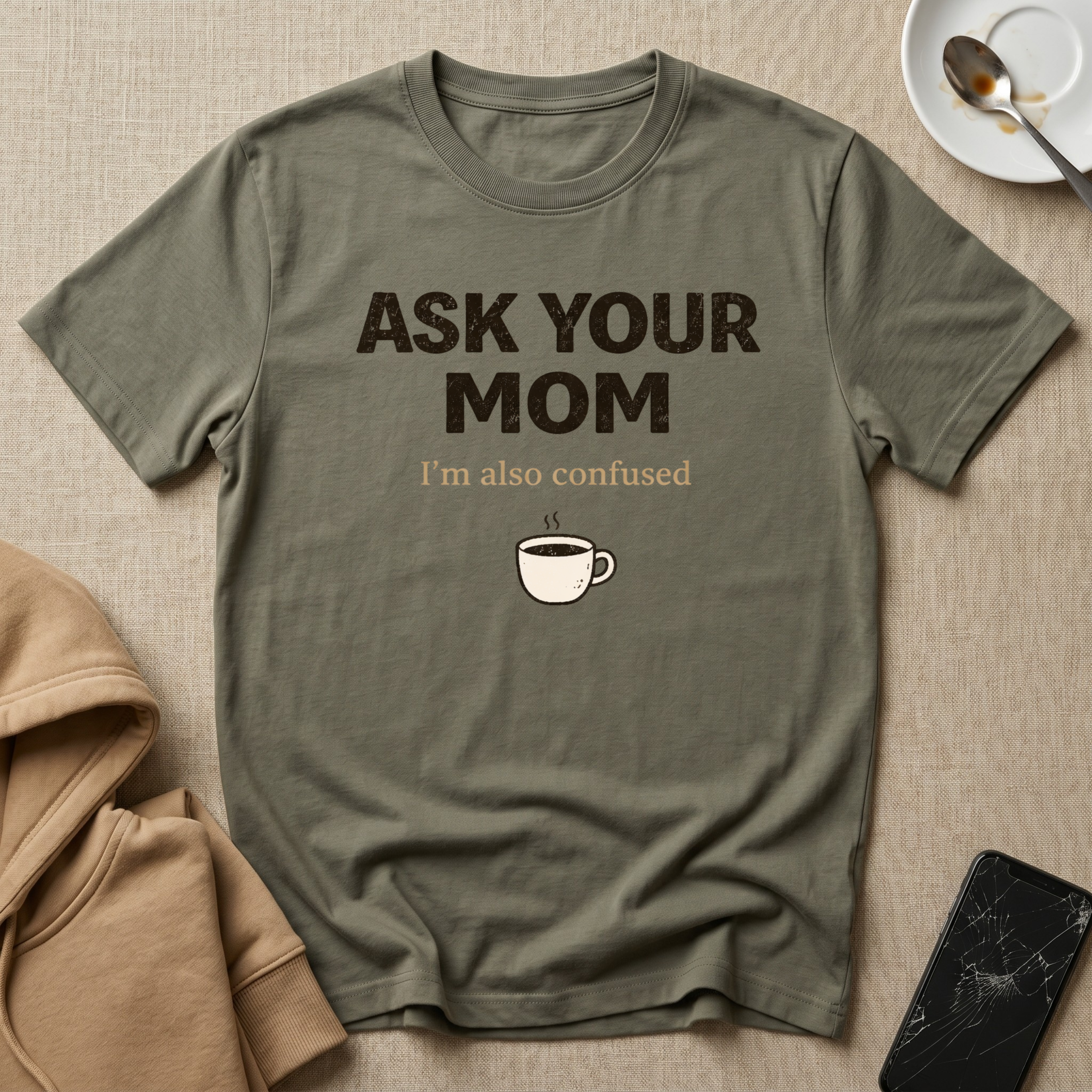 Ask Your Mom T-Shirt