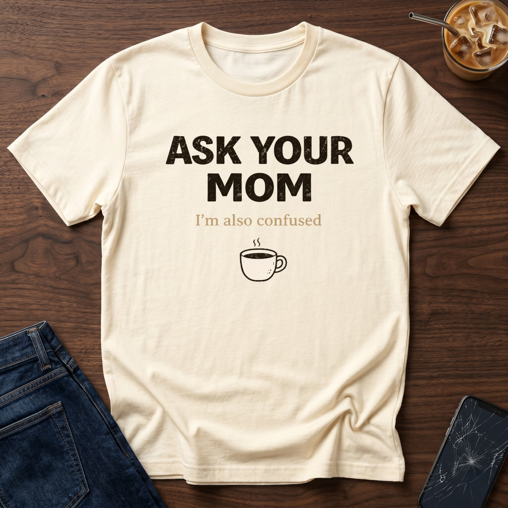 Ask Your Mom T-Shirt