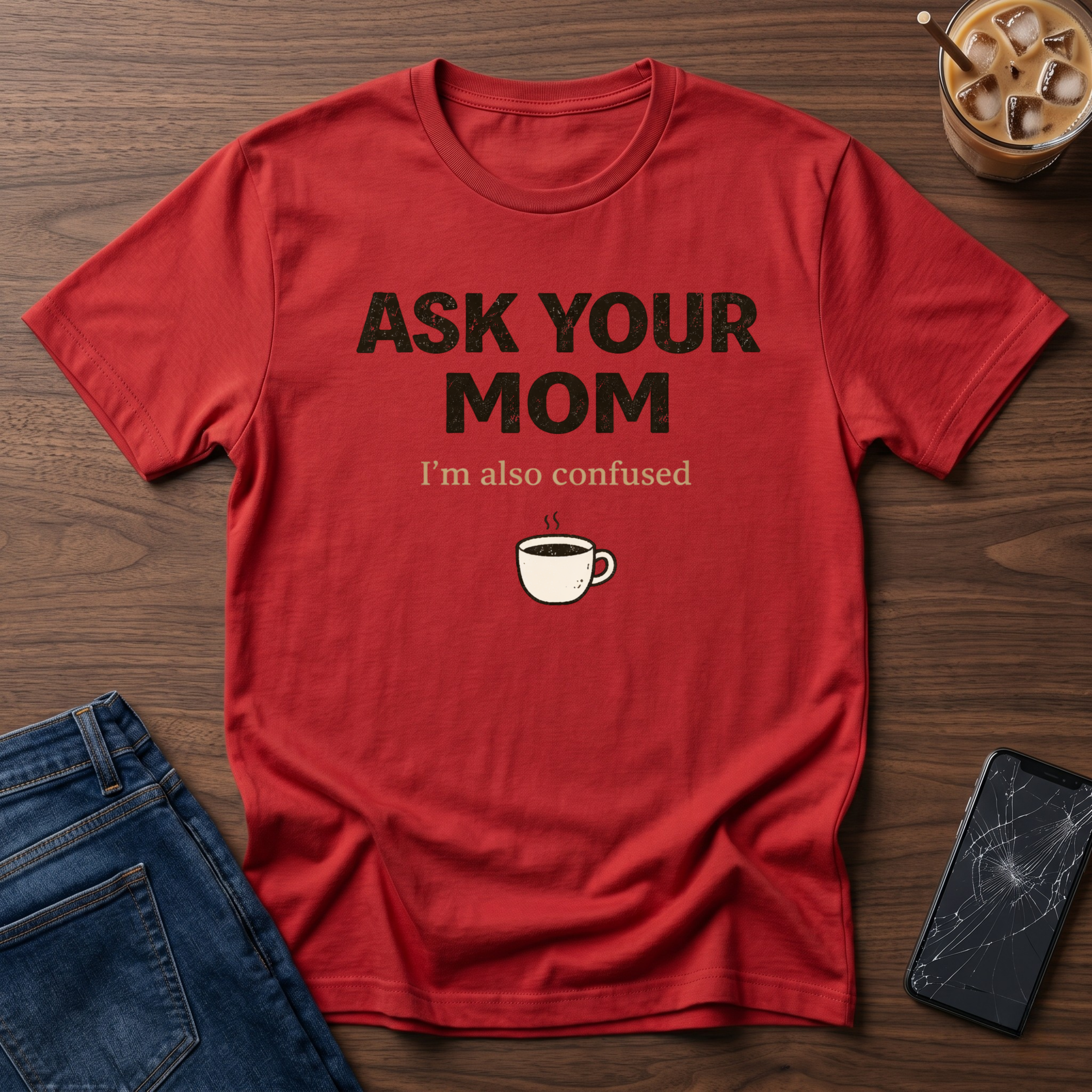 Ask Your Mom T-Shirt