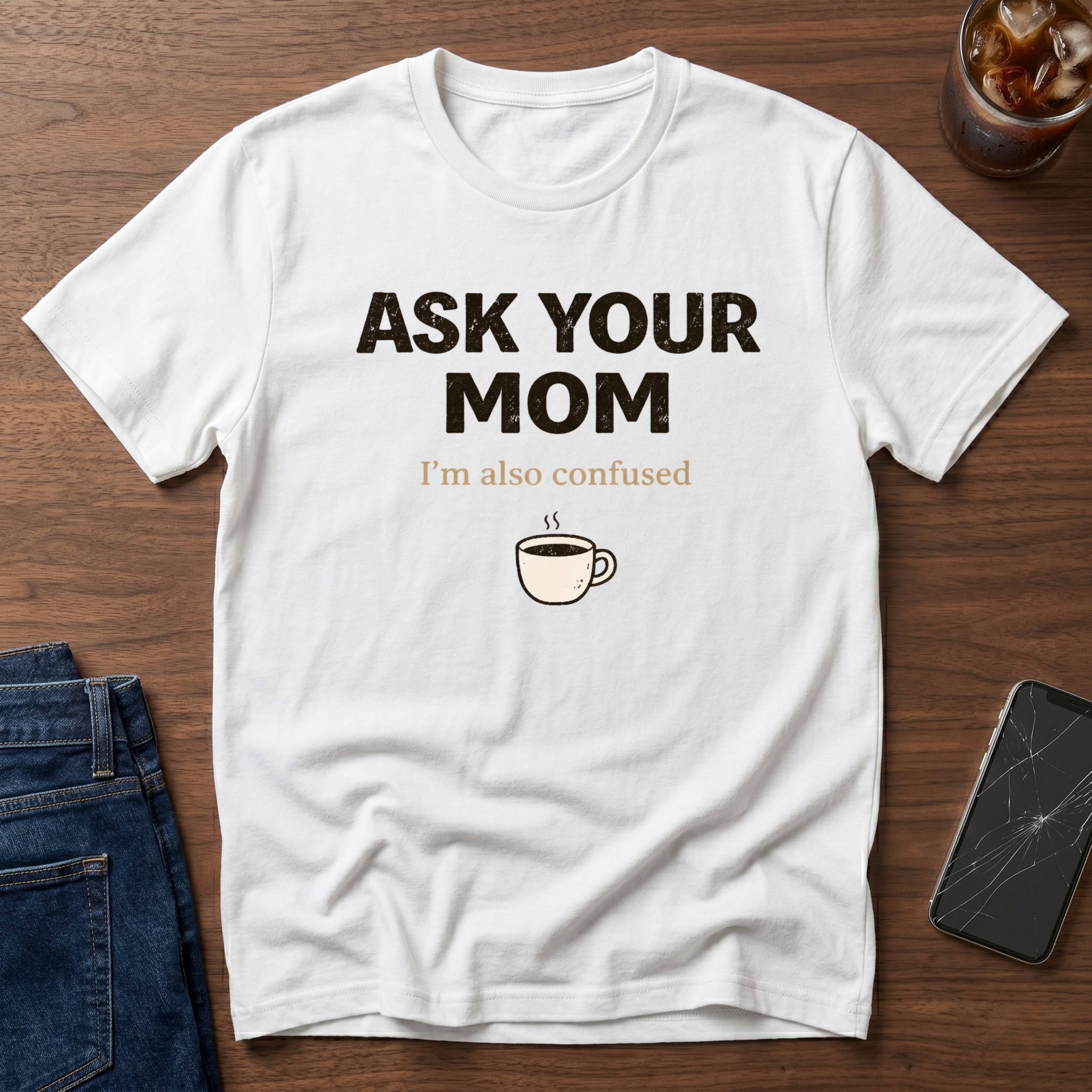 Ask Your Mom T-Shirt