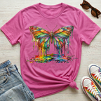 Butterfly Rainbow T-Shirt