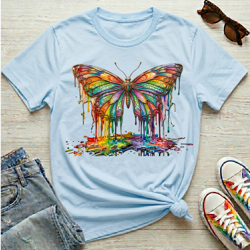 Butterfly Rainbow T-Shirt