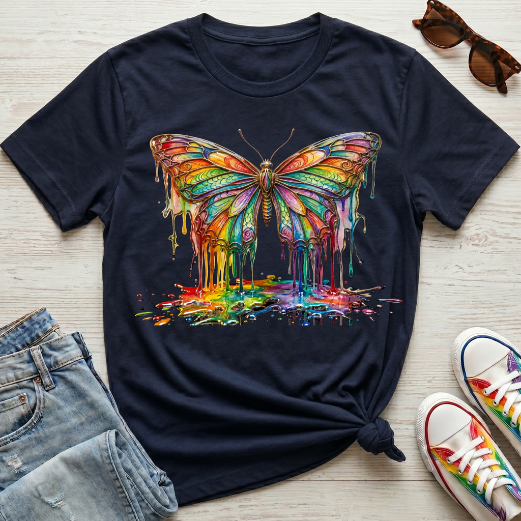 Butterfly Rainbow T-Shirt