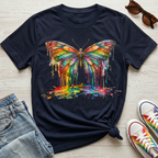 Butterfly Rainbow T-Shirt