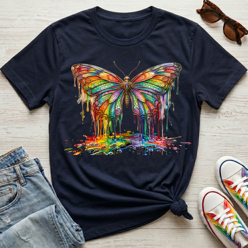 Butterfly Rainbow T-Shirt