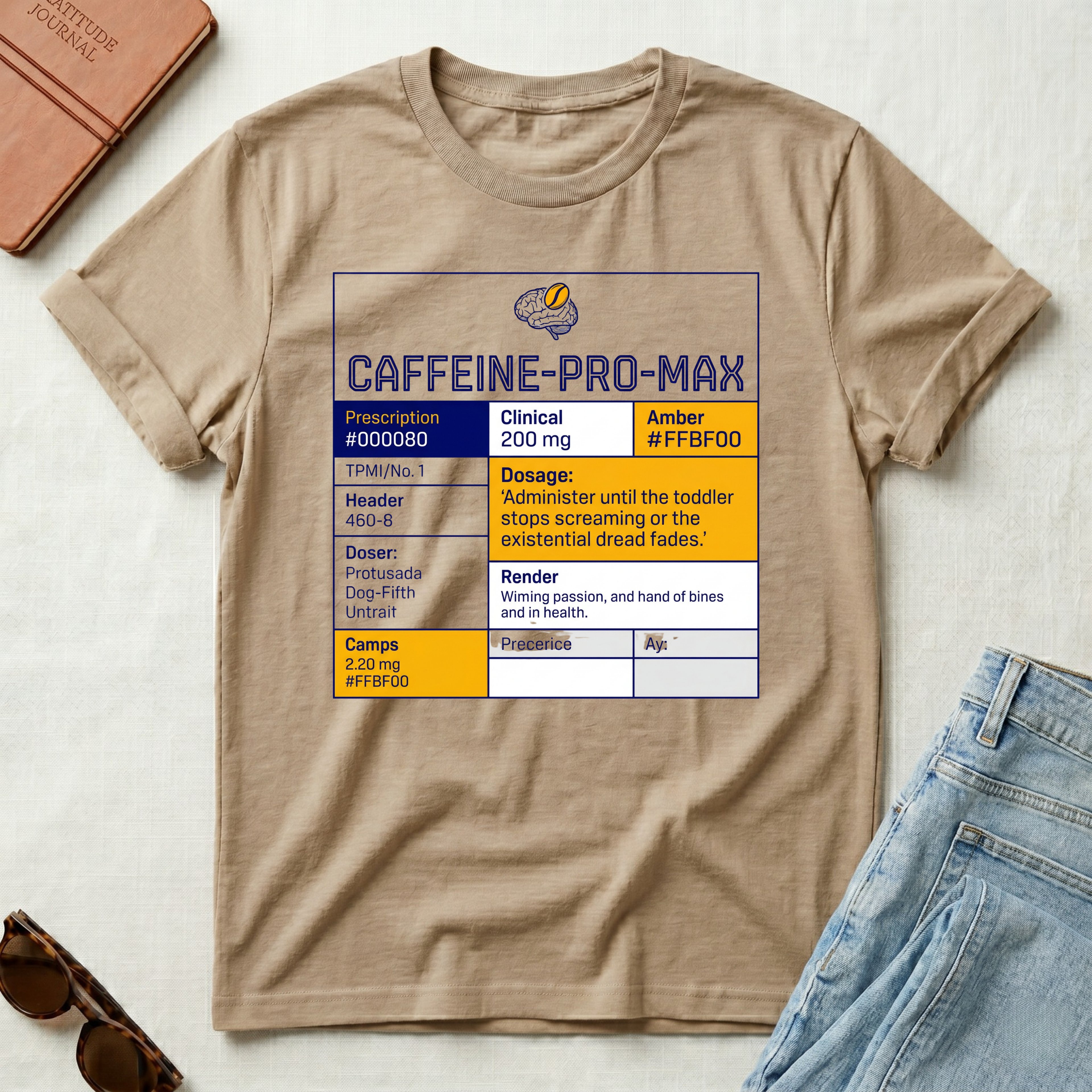 Caffeine Pro Max T-Shirt