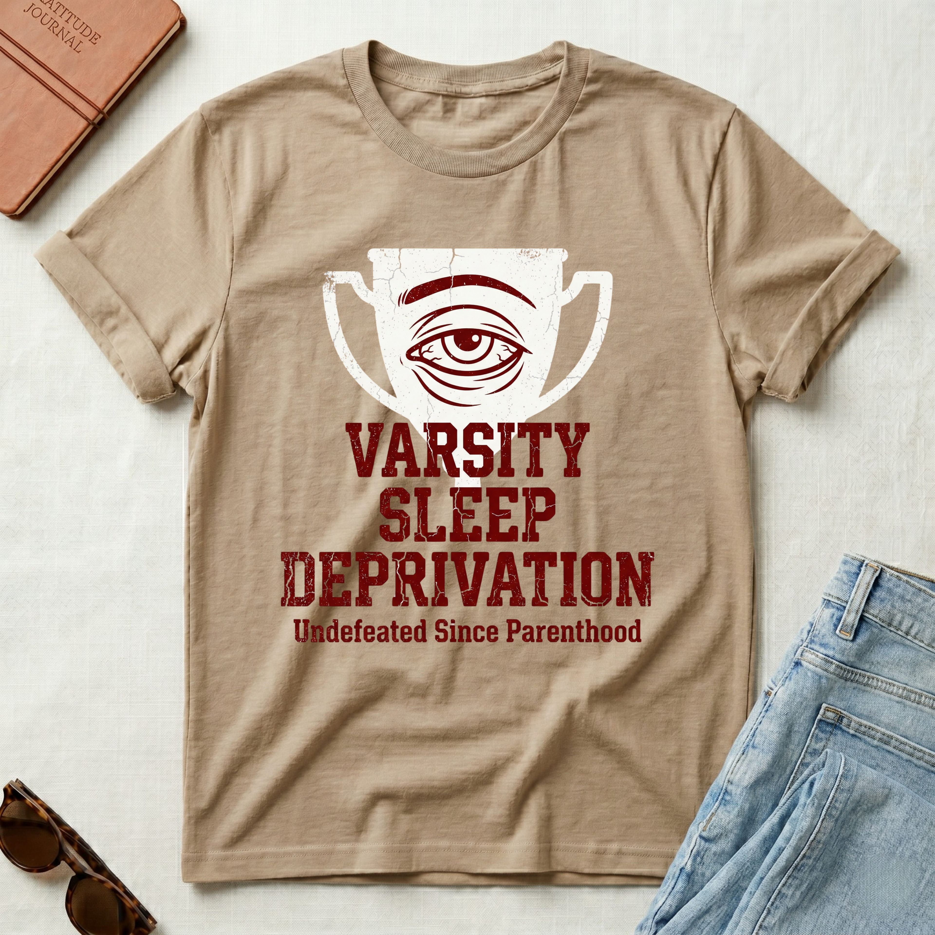 Varsity Sleep Deprivation T-Shirt