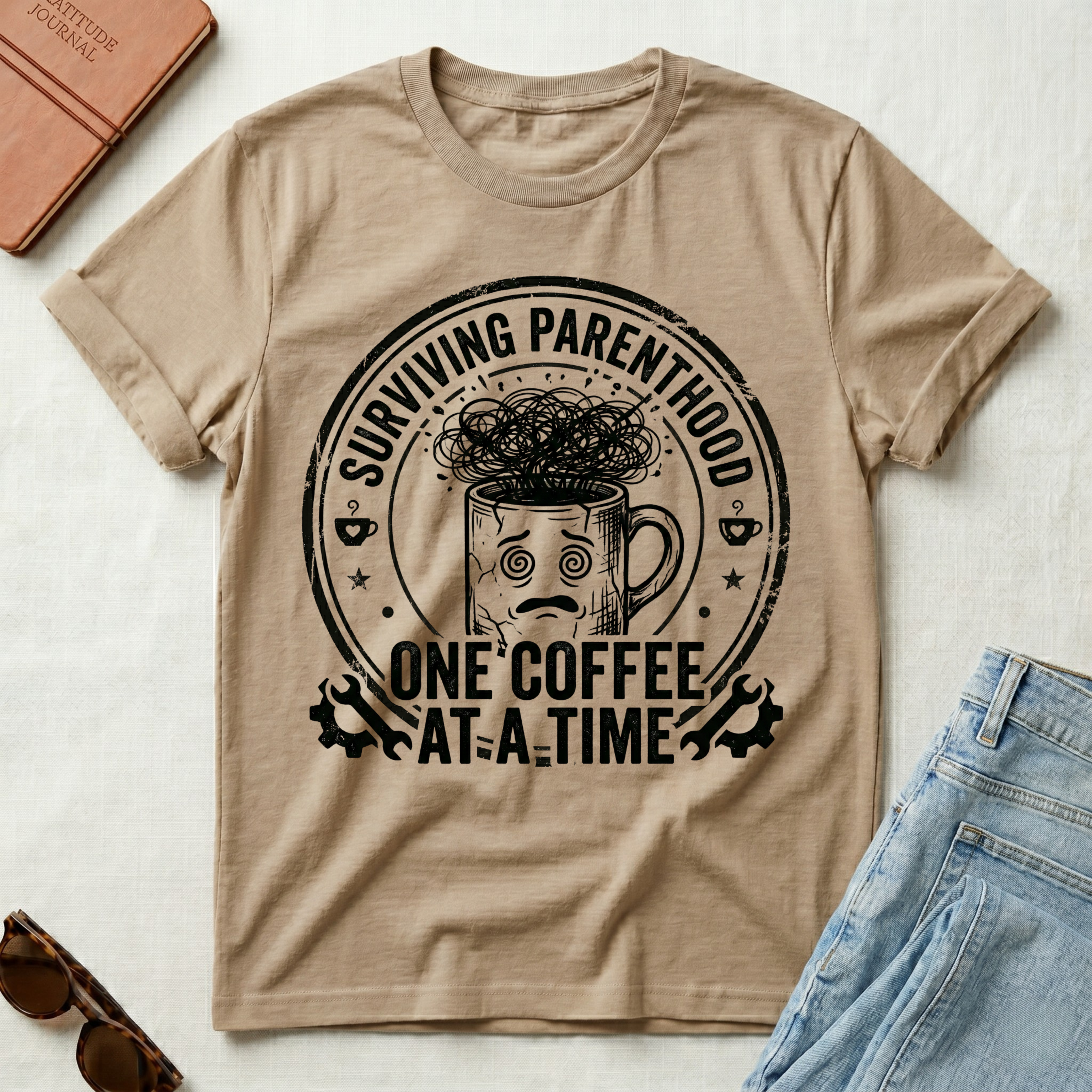 One Coffee At A Time T-Shirt