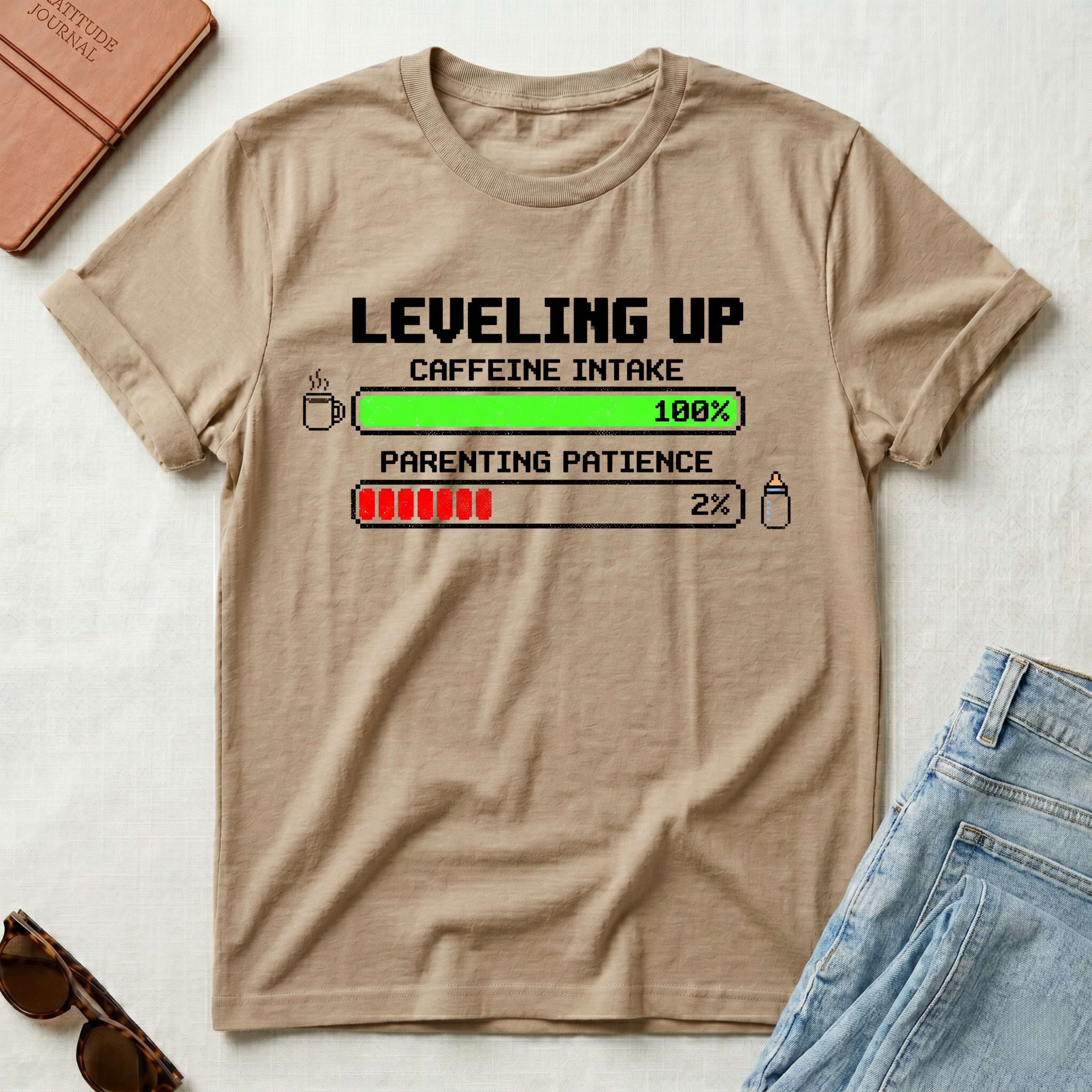 Leveling Up T-Shirt