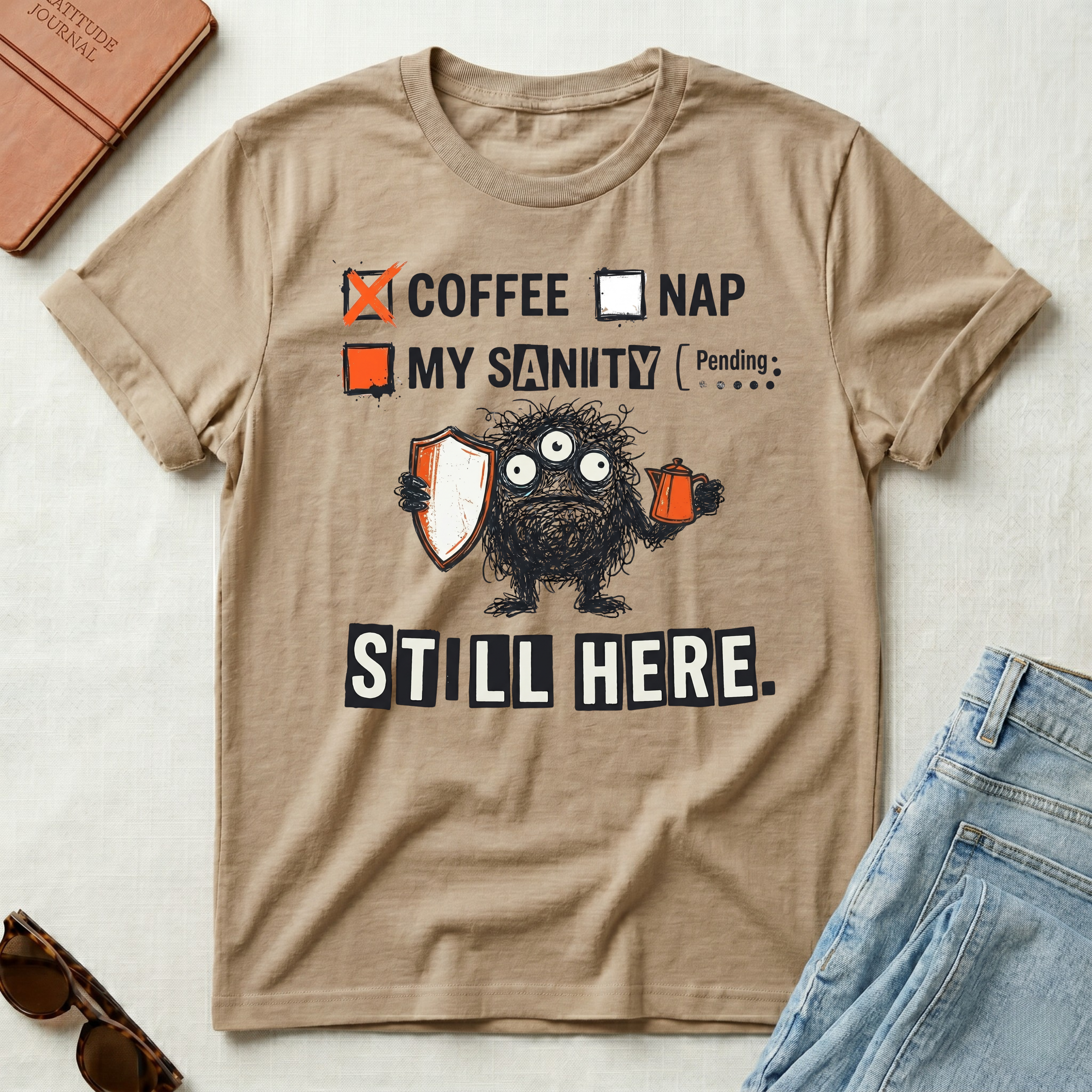 Still Here T-Shirt