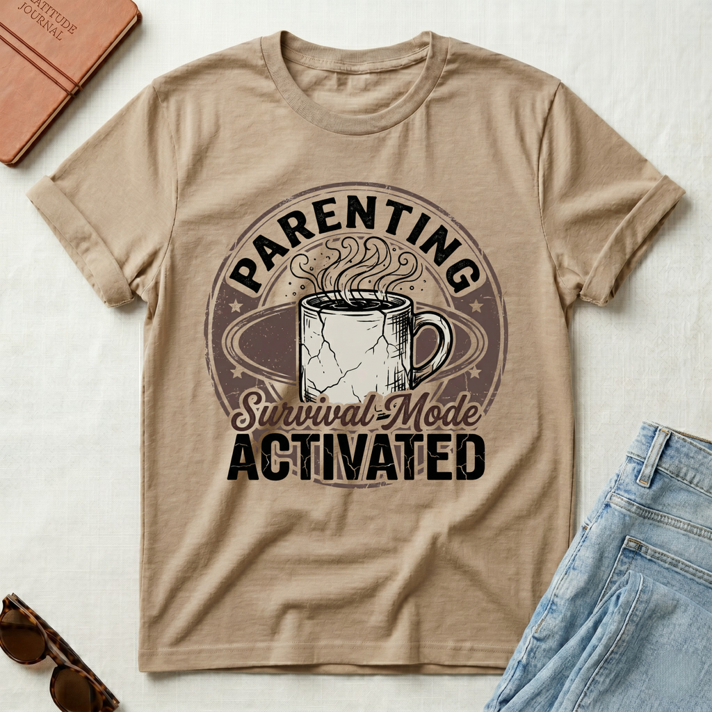Parenting Survival Mode Activated T-Shirt