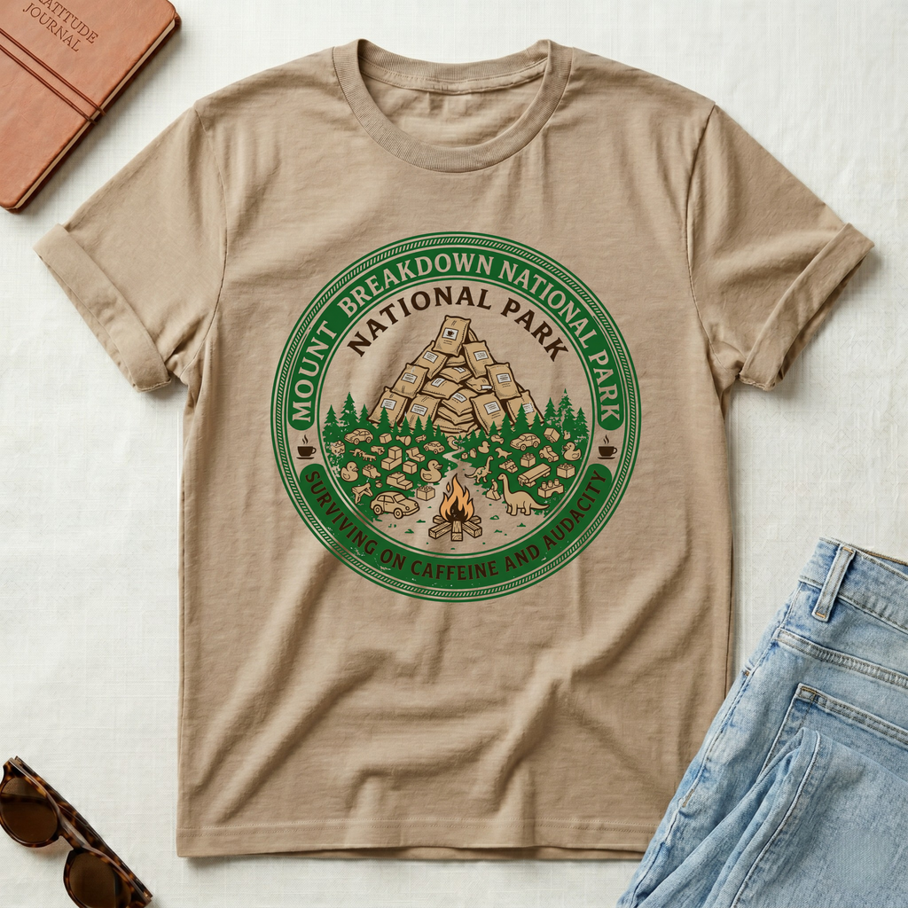 Mount Breakdown National Park T-Shirt