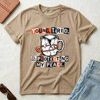 Young Tired and Protecting my Peace T-Shirt