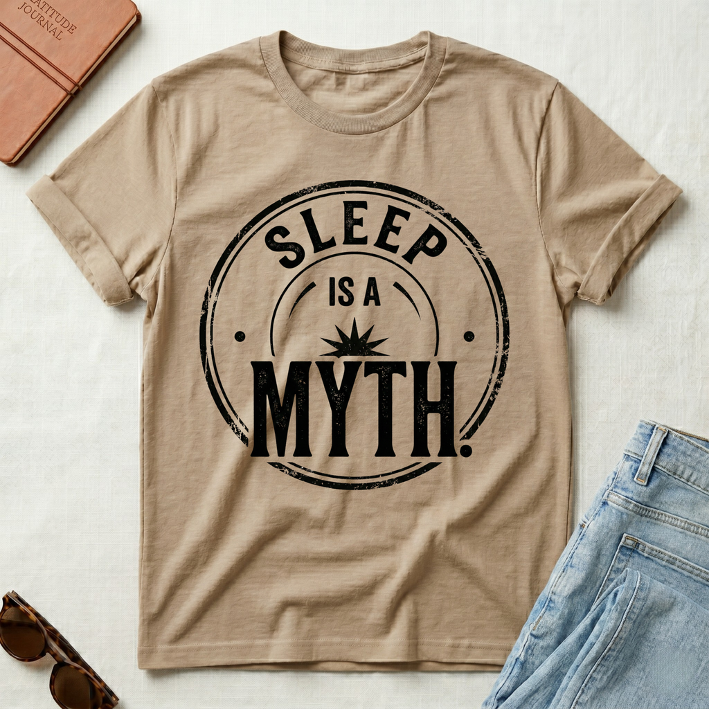 Sleep is a Myth T-Shirt