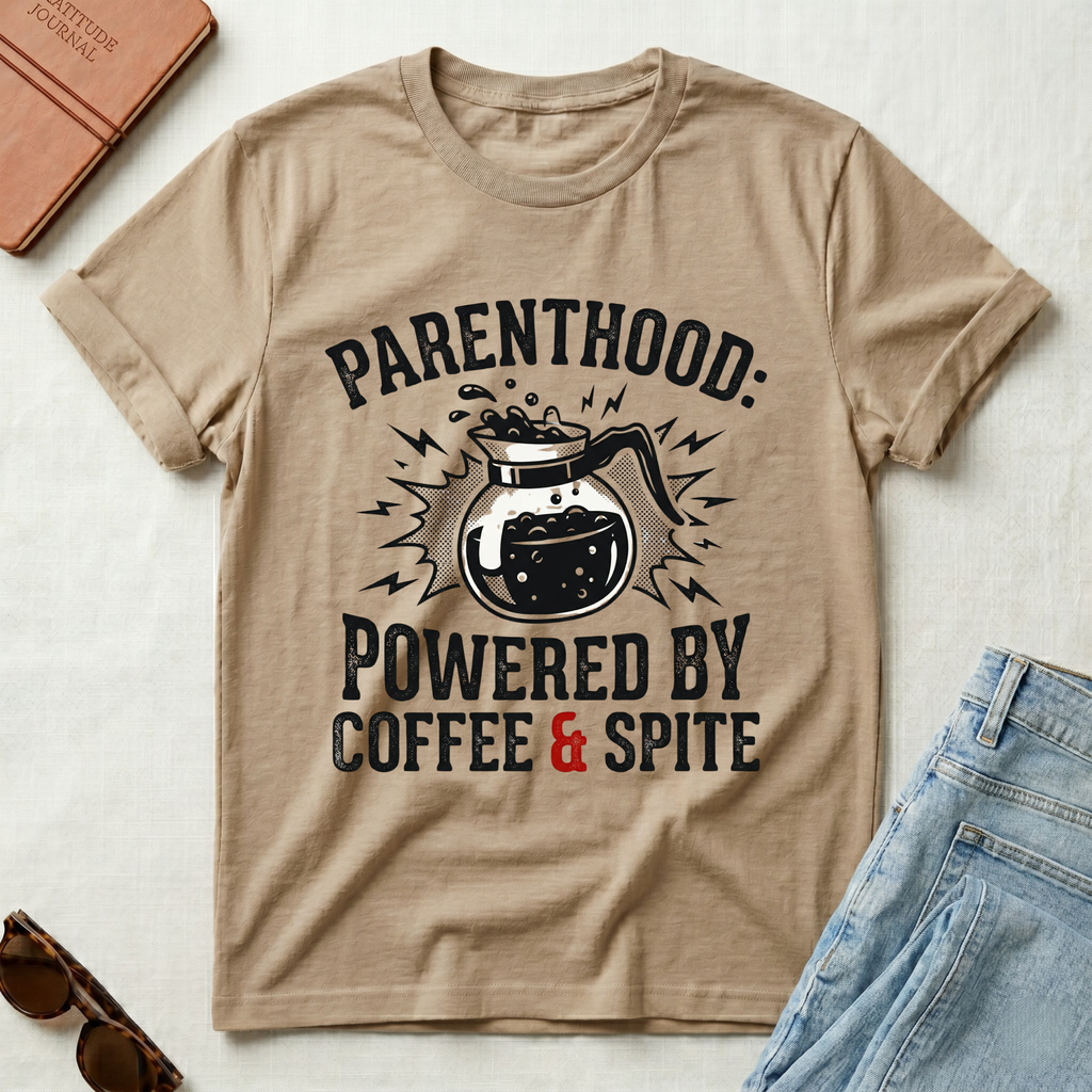 Powered by Coffee and Spite T-Shirt