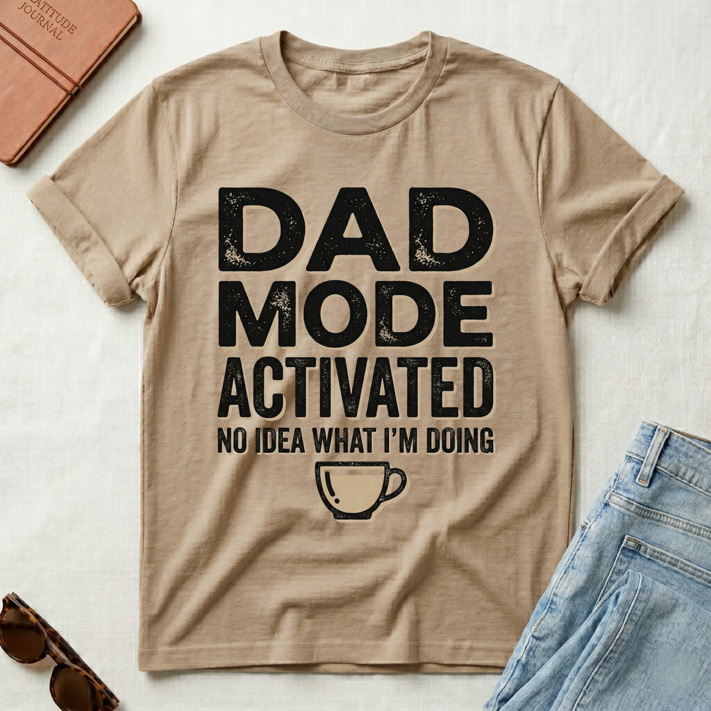 Dad Mode Activated (no idea what I'm doing) T-Shirt