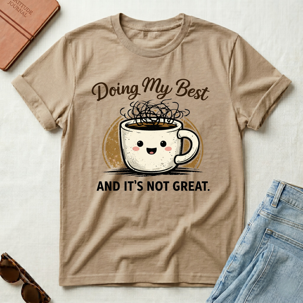Doing My Best and Its Not Great T-Shirt