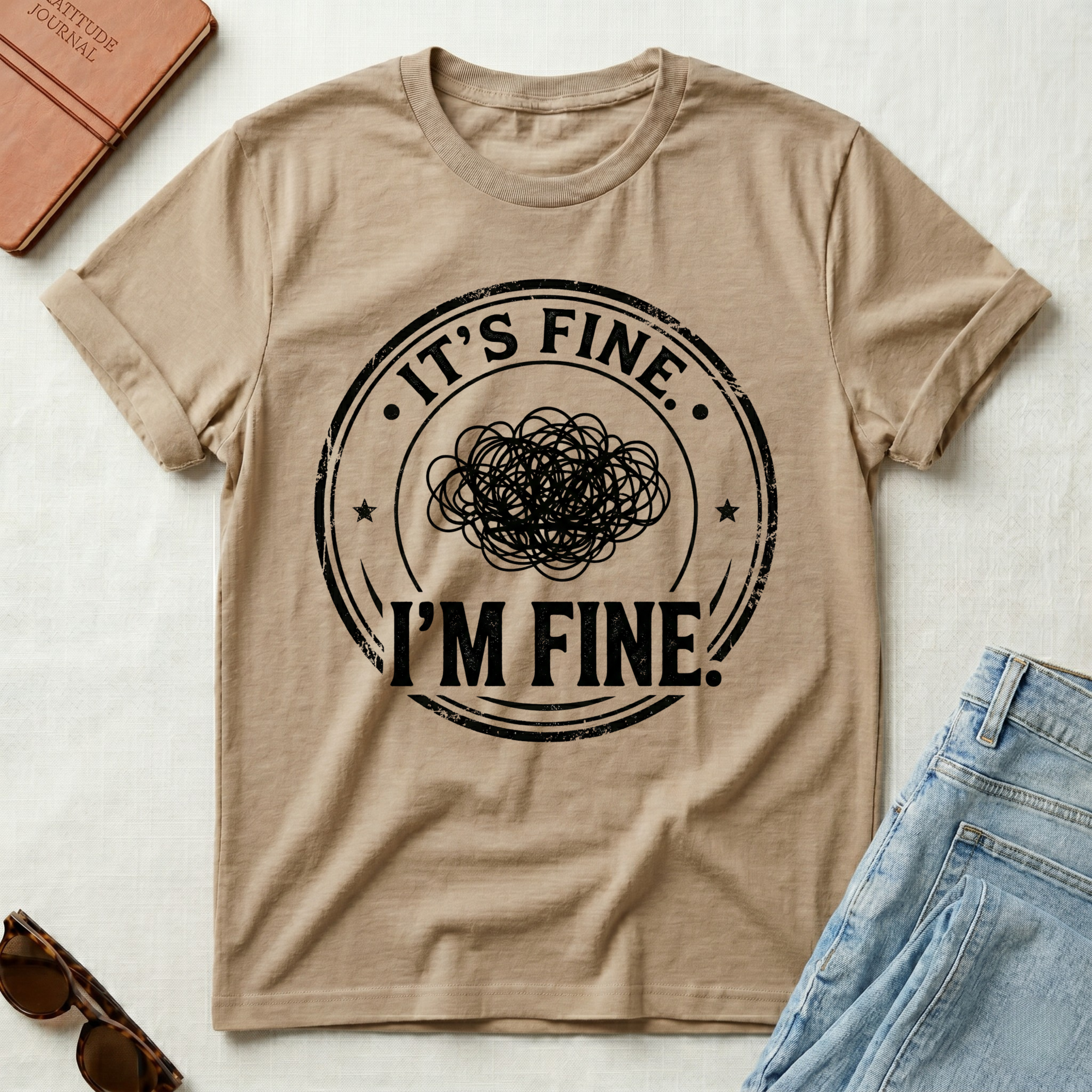 It's Fine I'm Fine T-Shirt
