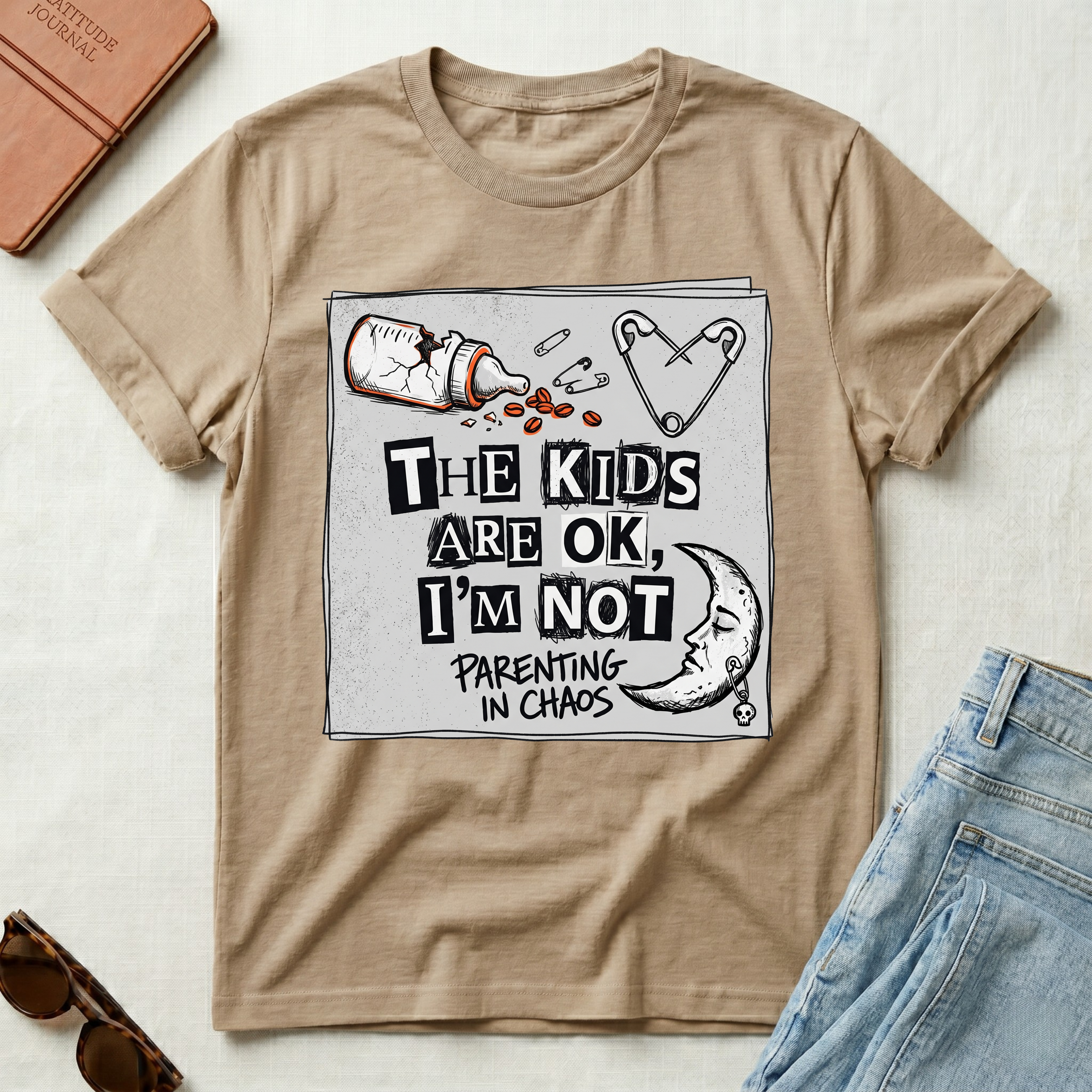 The Kids are Ok I'm Not T-Shirt