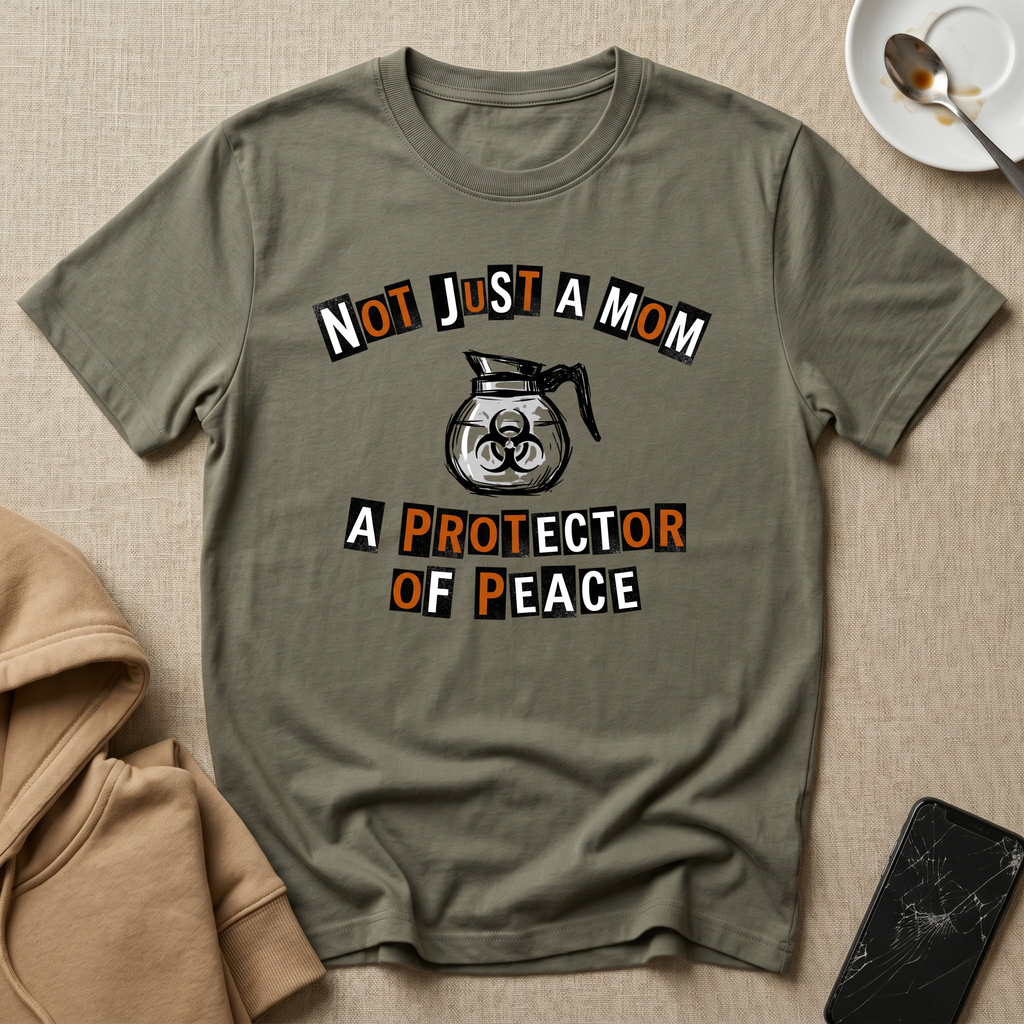 Not Just A Mom A Protector Of Peace T-Shirt