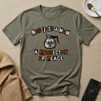 Not Just A Mom A Protector Of Peace T-Shirt