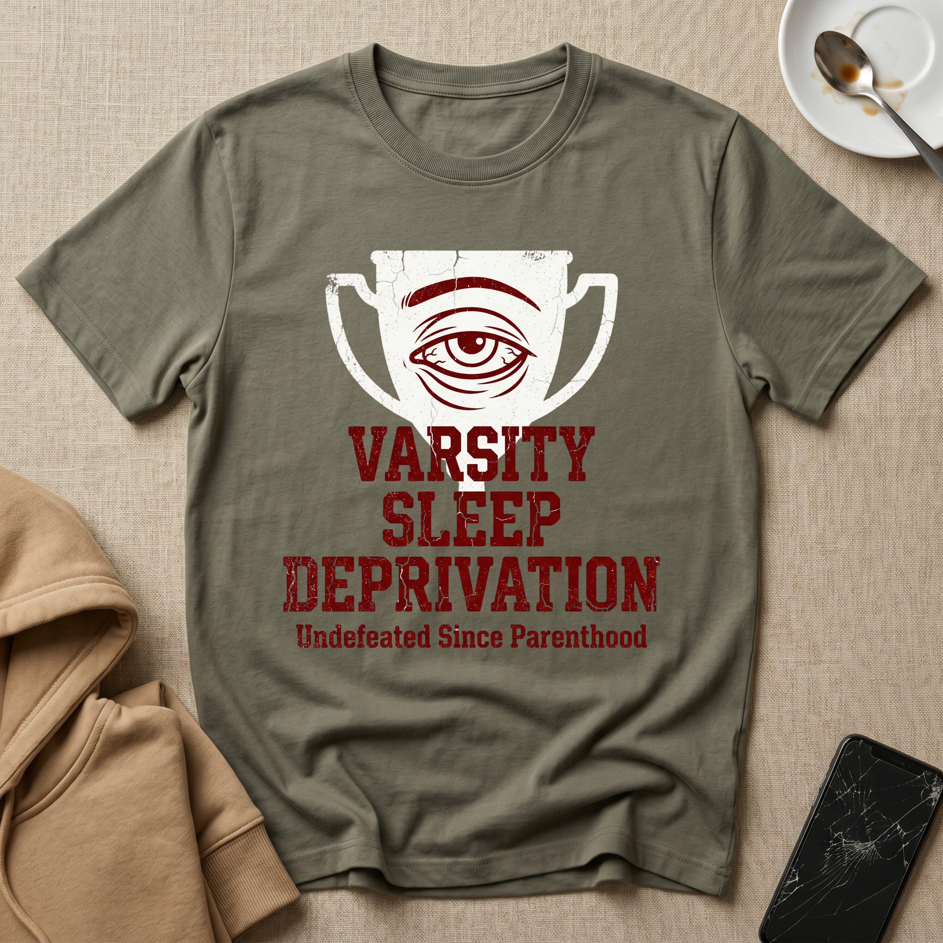 Varsity Sleep Deprivation T-Shirt