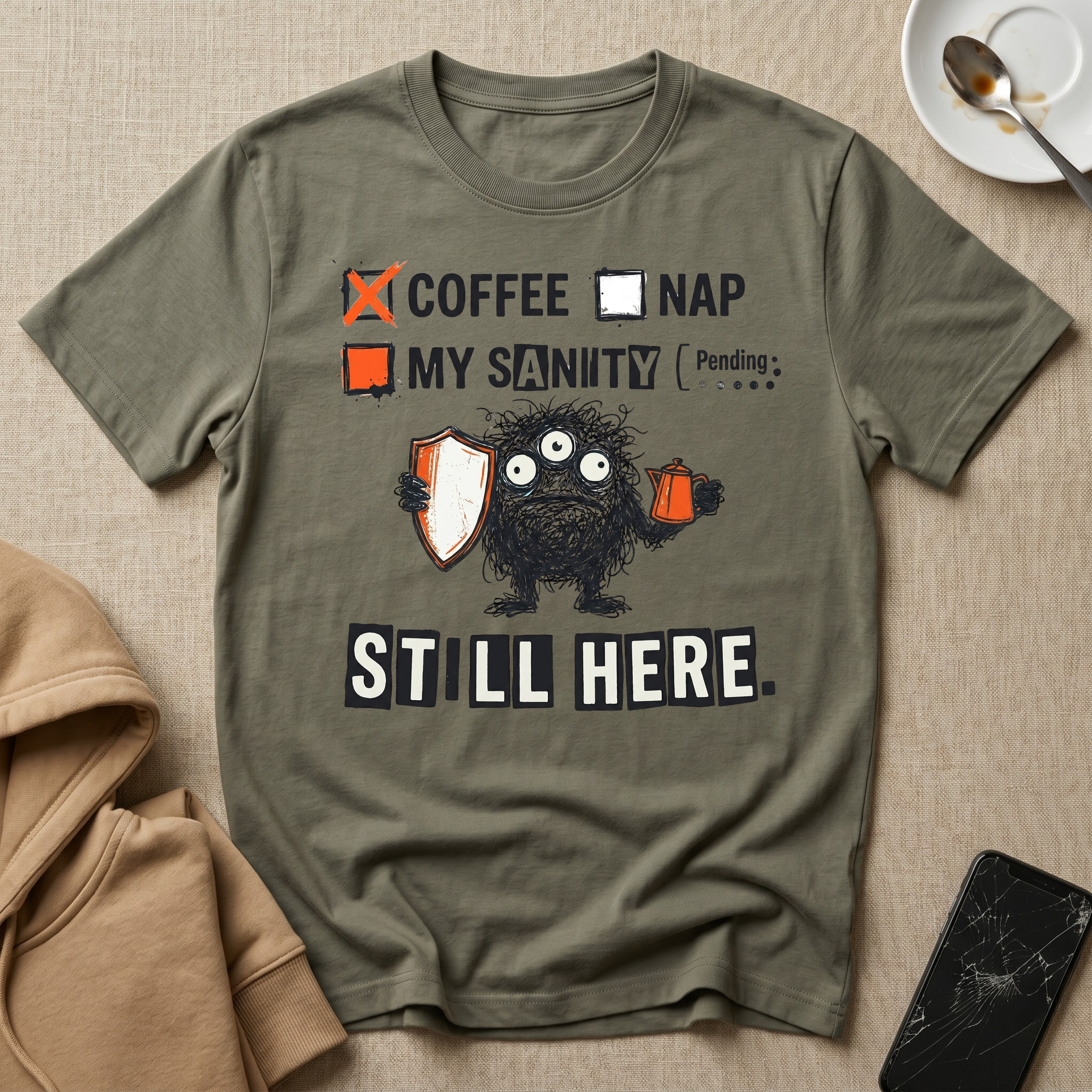 Still Here T-Shirt